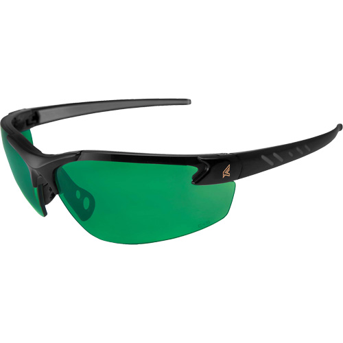 Zorge G2 Safety Glasses, Green Lens, Anti-Scratch, ANSI Z87+/MCEPS GL-PD 10-12/Meets/Exceeds CSA Z94.3 Stor-it Systems
