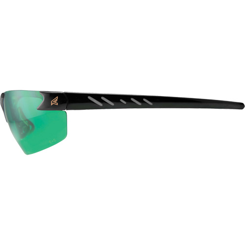 Zorge G2 Safety Glasses, Green Lens, Anti-Scratch, ANSI Z87+/MCEPS GL-PD 10-12/Meets/Exceeds CSA Z94.3 Stor-it Systems