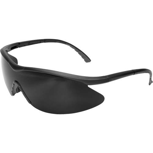 Lunettes de s&eacute;curit&eacute; Banraj, Lentille Fum&eacute;e, Anti-&eacute;gratignures, ANSI Z87+/MCEPS GL-PD 10-12/R&eacute;pond ou surpasse la norme CSA Z94.3 Stor-it Systems
