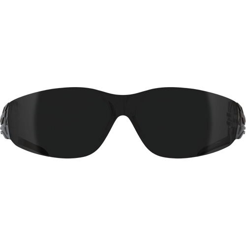 Viso Safety Glasses, Smoke Lens, Anti-Scratch, ANSI Z87+/MCEPS GL-PD 10-12/Meets/Exceeds CSA Z94.3 Stor-it Systems