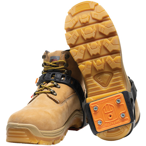 Crampons cibl&eacute;s pour traction sur glace Stor-it Systems