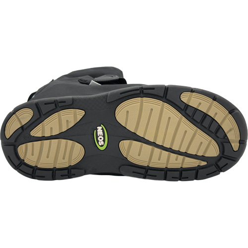 10" Villager All-Season Mid Overboots, Nylon, Buckle/Hook and Loop Closure, Fits Men's 11 - 12.5 Stor-it Systems