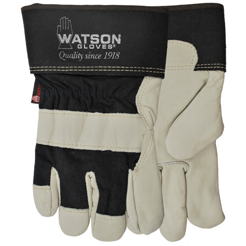 Gants Big Dawg, Petit, Paume en Cuir fleur de vache, Thinsulate Stor-it Systems
