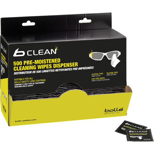 B-Clean B500 Pre-Moistened Cleaning Wipes Stor-it Systems