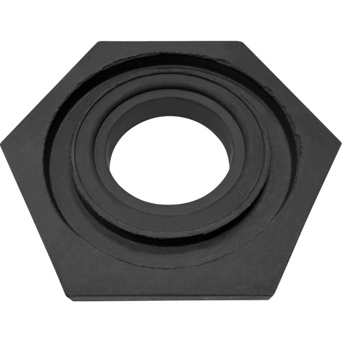 Rubber Channelizer Base, 15 lbs. Stor-it Systems