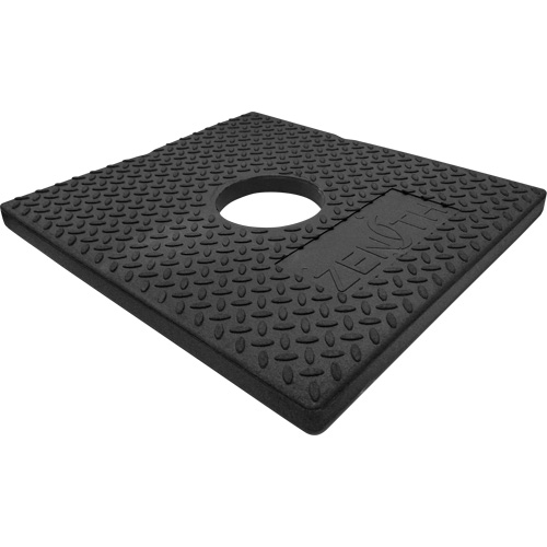 Rubber Delineator Post Base, 10 lbs. Stor-it Systems