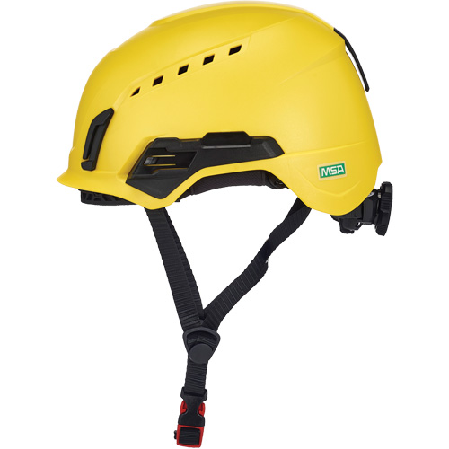 V-Gard H2 Safety Helmet, Ratchet Suspension, Vented Stor-it Systems