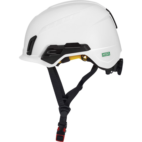 Casque de s&eacute;curit&eacute; V-Gard H2 avec syst&egrave;me de s&eacute;curit&eacute; Mips, Suspension Rochet, Non ventil&eacute; Stor-it Systems