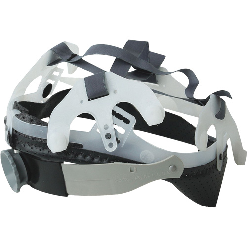 Suspension &agrave; courroie de basculement Fibre Metal 3SW4 pour casque Roughneck, Rochet Stor-it Systems