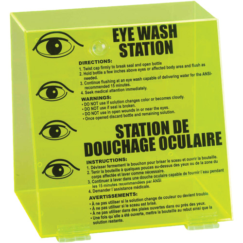 Eye Wash Station, Single Stor-it Systems