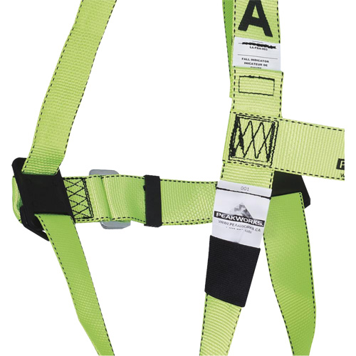 FBH-10022A Compliance Series Safety Harness, CSA Certified, Class A, 400 lbs. Cap. Stor-it Systems