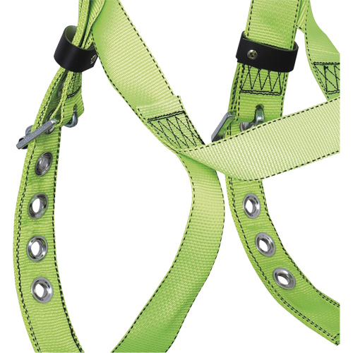 FBH-10022A Compliance Series Safety Harness, CSA Certified, Class A, 400 lbs. Cap. Stor-it Systems