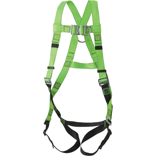 FBH-10000L Contractor Series Safety Harness, CSA Certified, Class AL, 400 lbs. Cap. Stor-it Systems