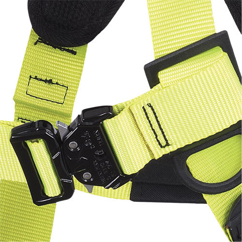 FBH-70110A PeakPro Plus Series Safety Harness with Trauma Strap, CSA Certified, Class A, Small Stor-it Systems