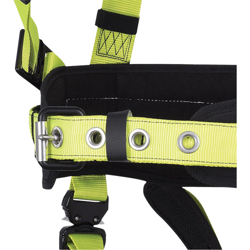 FBH-70110A PeakPro Plus Series Safety Harness with Trauma Strap, CSA Certified, Class A, Small Stor-it Systems