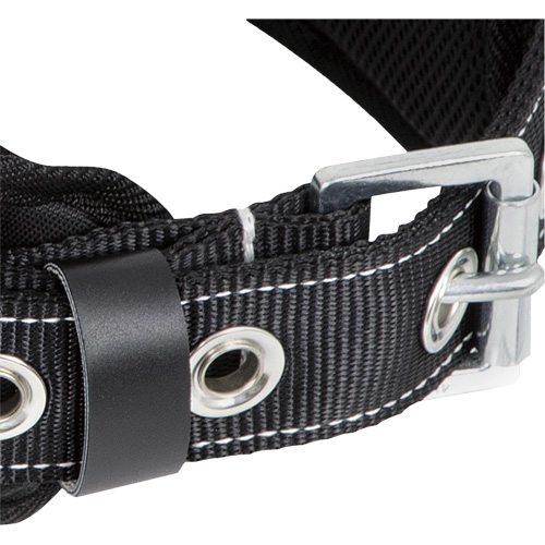WB-6010-M Dispositif de retenue de s&eacute;curit&eacute; avec ceinture &agrave; un anneau en D et support lombaire rembourr&eacute; - Moyen Stor-it Systems