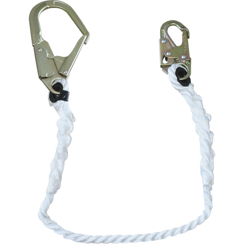 LAN-1242-4 5/8" Restraint Rope Lanyard, 1 Legs, 4', CSA Class A Stor-it Systems