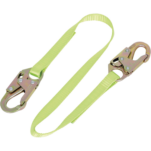 LAN-3400-4 Restraint Webbing Lanyard, 1 Legs, 4', CSA Class B Stor-it Systems