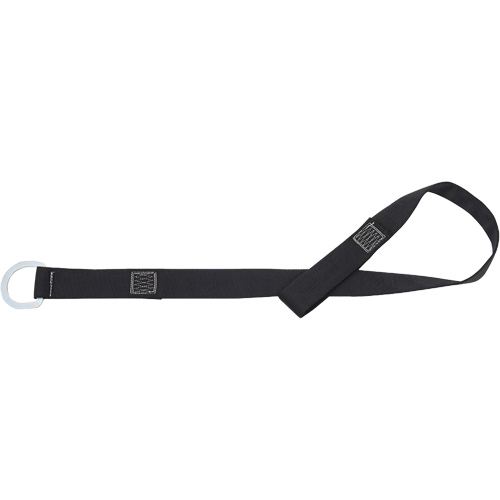 CAS4-4 4' Loop Anchor with D-Ring, Sling, Temporary Use Stor-it Systems