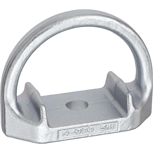 CP-10011-1 Anchor with 1/2" Hole, Bolt-On, Permanent Use Stor-it Systems