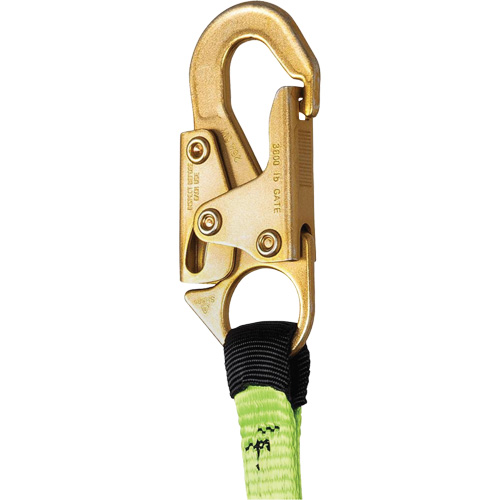 FBH-10000A6440-4 4' Class A Harness & Lanyard with 350 lbs. Capacity, Harness/Lanyard Combo Stor-it Systems