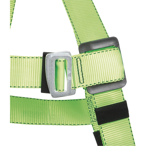 FBH10000L1020-S  Contractor Series Safety Harness with Positioning Belt, CSA Certified, Class AP, Small Stor-it Systems