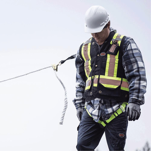 RK4-25 Compliance Roofer's Kit with Reusable Bracket, Roofer's Kit Stor-it Systems