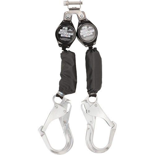 SRL-70602-6LE Self-Retracting Lifeline with Pack, 6', Dyneema&reg;, Swivel Stor-it Systems