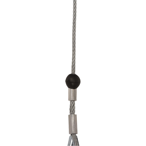 SRL-73302-20LE Self-Retracting Lifeline, 20', Galvanized Steel, Swivel Stor-it Systems