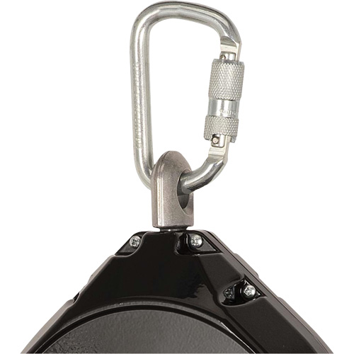 SRL-73302-60LE Self-Retracting Lifeline, 60', Galvanized Steel, Swivel Stor-it Systems