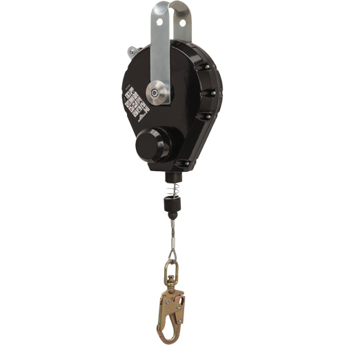 SRL-73303-60 Cable Self-Retracting Lifeline with Recovery, 60', Galvanized Steel, Swivel Stor-it Systems