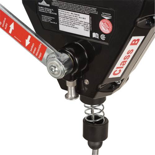 SRL-73303-60 Cable Self-Retracting Lifeline with Recovery, 60', Galvanized Steel, Swivel Stor-it Systems