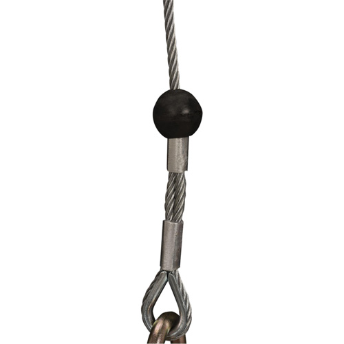 SRL-73303-96 Cable Self-Retracting Lifeline with Recovery, 96', Galvanized Steel, Swivel Stor-it Systems