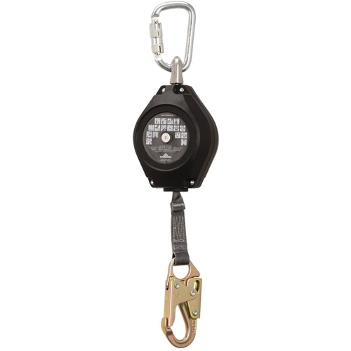 SRL-80302-18LE Cordage de s&eacute;curit&eacute; autor&eacute;tractable, 18', Dyneema, Pivotant Stor-it Systems