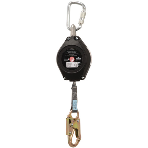 SRL-80302-18LE Cordage de s&eacute;curit&eacute; autor&eacute;tractable, 18', Dyneema, Pivotant Stor-it Systems
