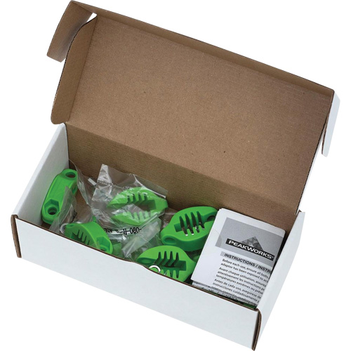 TT-5000-BULK Pince plate 5/16-15/16" Stor-it Systems