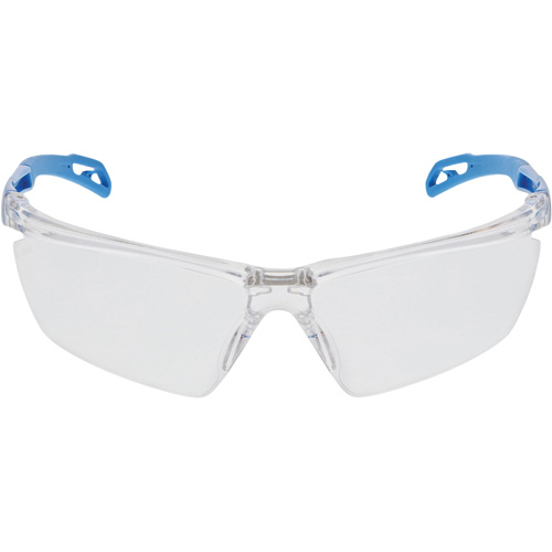 Dominator DM3-MD Series Metal Detectable / X-Ray Detectable UV-AF&reg; Safety Glasses, Clear Lens, Anti-Fog, ANSI Z87+/Meets/Exceeds CSA Z94.3 Stor-it Systems
