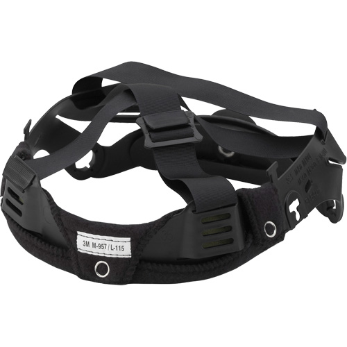 Harnais de t&ecirc;te de rechange Versaflo pour les casques de s&eacute;curit&eacute; M-150, Suspension Aucun (accessoire &agrave; casque de s&eacute;curit&eacute;) Stor-it Systems