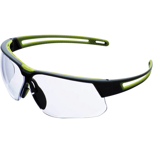 Avatar Plus  Safety Spectacles, Clear Lens, Anti-Scratch, ANSI Z87+/Meets/Exceeds CSA Z94.3 Stor-it Systems