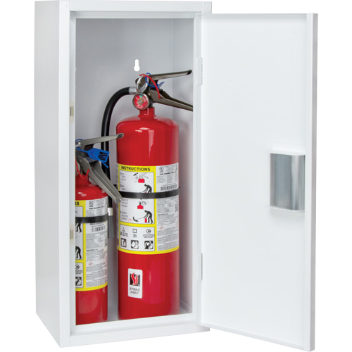 Indoor Fire Extinguisher Cabinet, 12" W x 26" H x 9" D Stor-it Systems