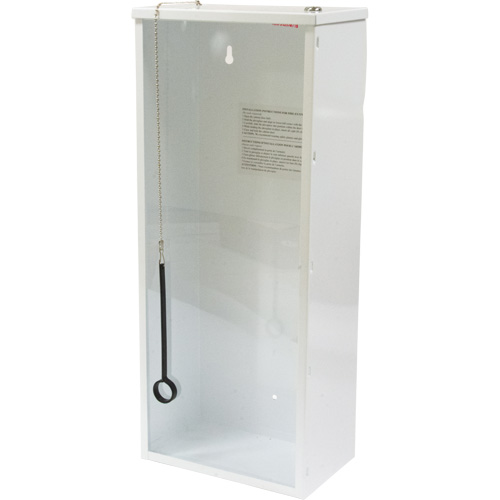 Armoire d'usage l&eacute;ger pour extincteur, 10" la x 24" h x 6" p Stor-it Systems