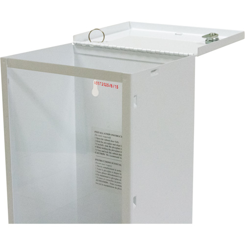 Armoire d'usage l&eacute;ger pour extincteur, 10" la x 24" h x 6" p Stor-it Systems