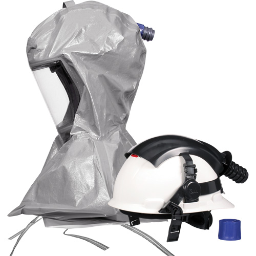 Versaflo S-Series Hood Assembly S-867 with Sealed Seams Inner Shroud & Hardhat, Standard, Hard Top, Single Shroud Stor-it Systems