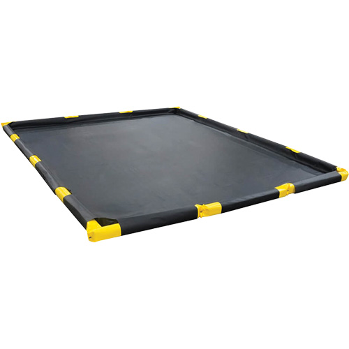 Stinger Spillpal Berm, 1496 US gal. Capacity, 50' W x 12' L x 4" H, Foam Wall Stor-it Systems