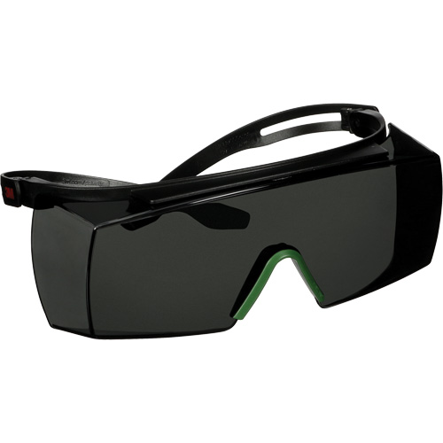 SecureFit 3700 Series Safety Glasses SF3730AS-BLK, Grey/IR 3.0 Lens, Anti-Scratch, ANSI Z87+/Meets/Exceeds CSA Z94.3 Stor-it Systems