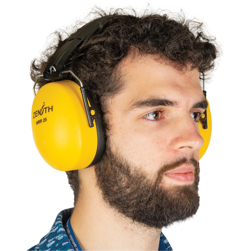 Passive Ear Muffs, Headband, 25 NRR dB Stor-it Systems