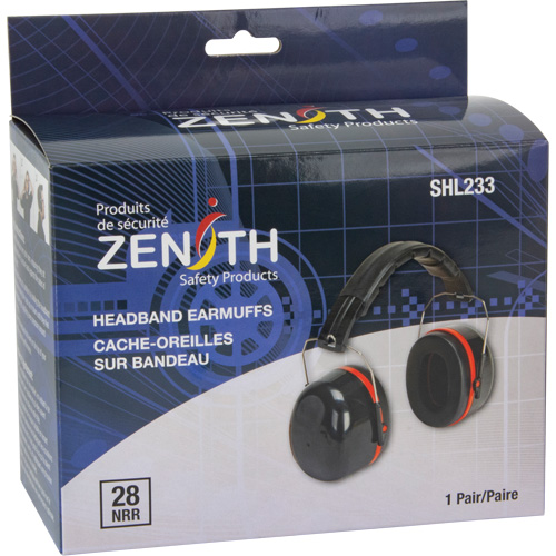 Cache-oreilles passifs, Bandeau, 28 NRR dB Stor-it Systems