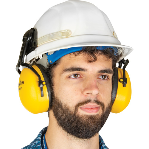 Passive Ear Muffs, Cap Mount, 27 NRR dB Stor-it Systems