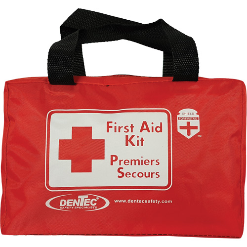 Trousse de premiers soins Shield, Colombie-Britannique/R&eacute;pond &agrave; la norme CSA Z1220-17 type 2 environnements &agrave; faible risque, Moyen (26-50 travailleurs) Stor-it Systems
