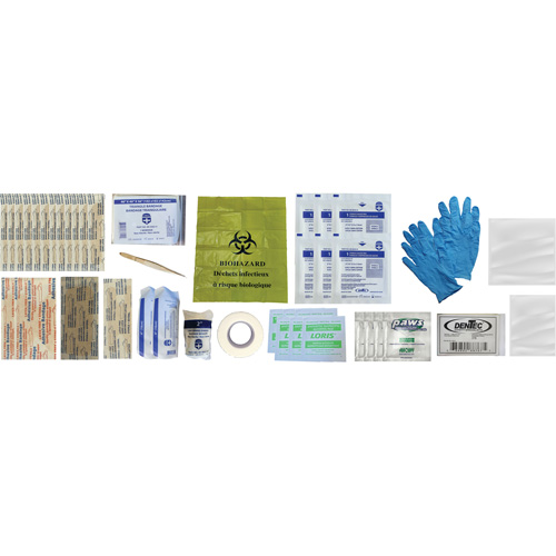 Shield First Aid Kit, Meets/Exceeds CSA Z1220-24 Type 1 Personal, Personal (1 Worker) Stor-it Systems